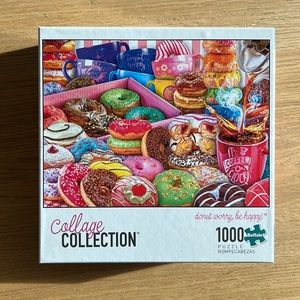 Donut Themed Puzzle